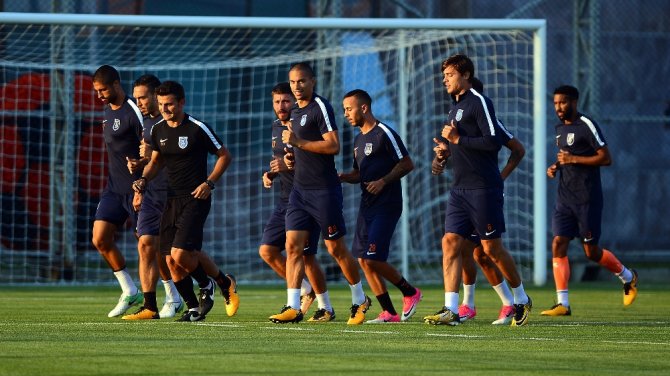 Başakşehir Hazırlıklarını Tamamladı