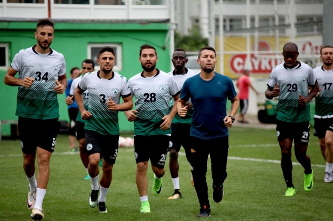 Giresunspor’da Adanaspor Mesaisi Sürüyor