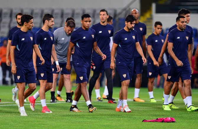 Sevilla Büyük Sınava Hazır