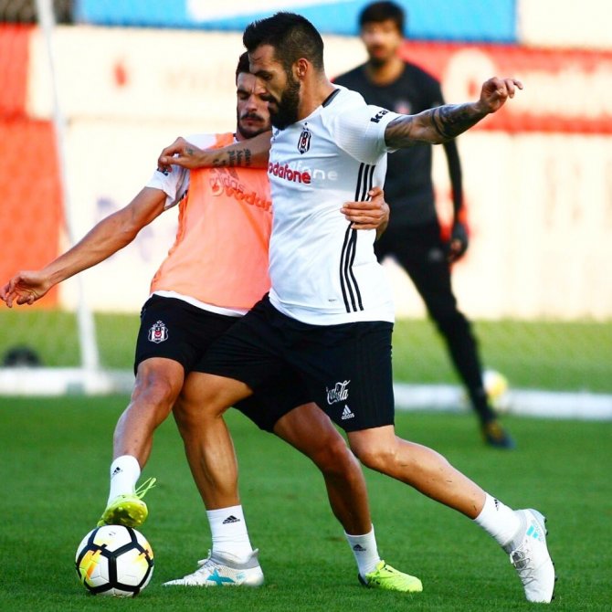 Beşiktaş’ta Kasımpaşa Hazrılıkları Sürüyor