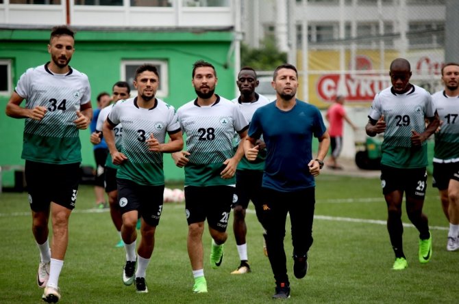 Giresunspor’da Adanaspor Hazırlıkları Sürüyor