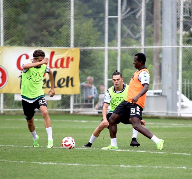 Giresunspor’da Adanaspor Hazırlıkları Sürüyor