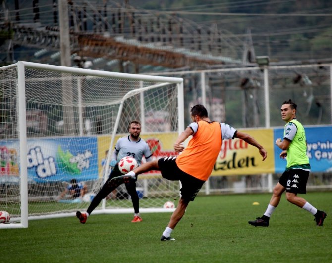 Giresunspor’da Adanaspor Hazırlıkları Sürüyor