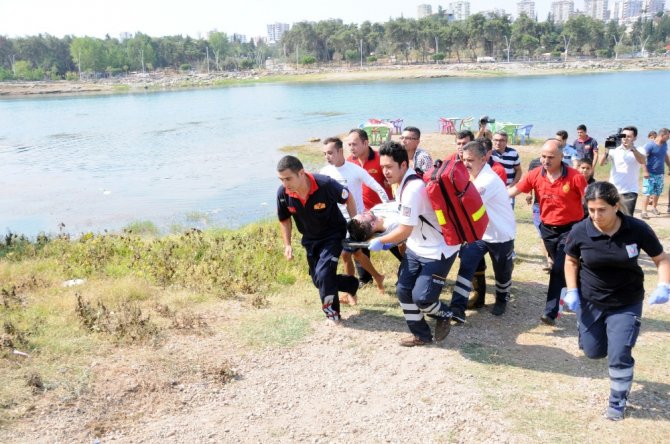 Adana’da Jet-ski Faciası: 1 Ölü