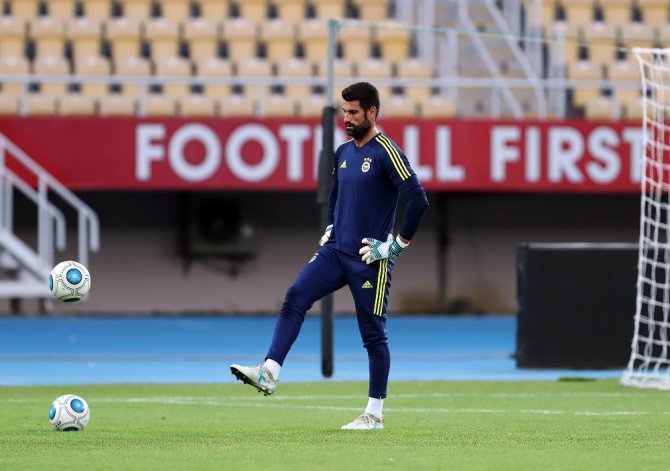 Fenerbahçe’de Vardar Sınavına Hazır