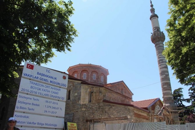 Trabzon’da Vakıf Eserlerinin Restorasyon Çalışmaları