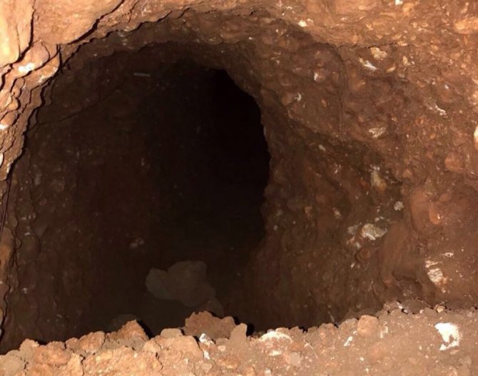 Nusaybin’de Bir Tünel Daha İmha Edildi