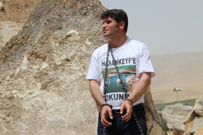 Hdp’li Aslan’dan Zincirli Şov