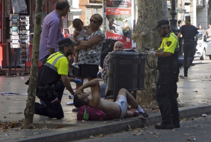 İspanya’da Terör Saldırısı: 13 Ölü