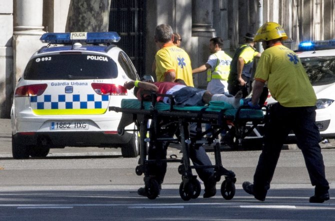 İspanya’da Terör Saldırısı: 13 Ölü