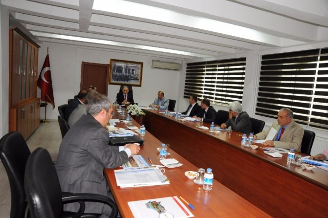 Artvin’de Doka Toplantısı Yapıldı