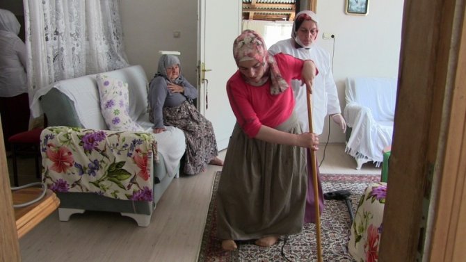Borçka’da Kimsesiz Yaşlılar İçin Bakım Hizmeti Başlatıldı