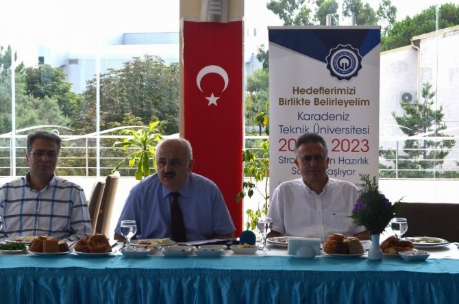 Ktü’nün 5 Yıllık Stratejik Planı Hazırlanıyor
