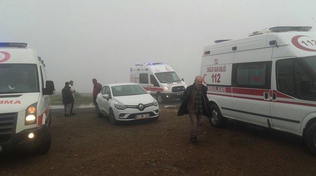 Trabzon’da Sultan Murat Yaylası’na Yıldırım Düştü: 4 Arap Turist Yaralı