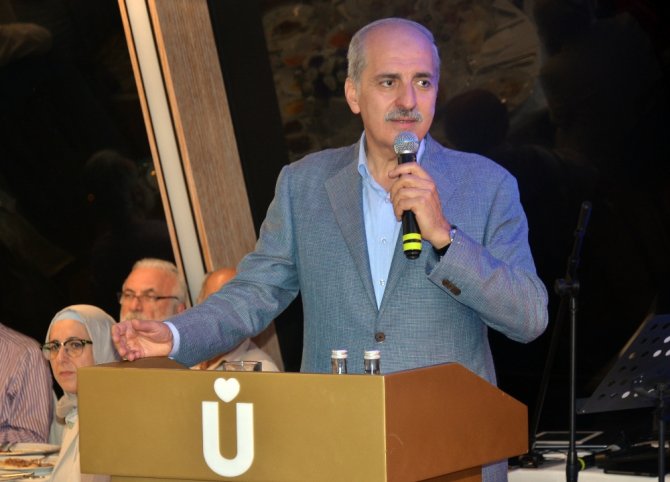 Bakan Kurtulmuş Boğaz Turu Yaptı