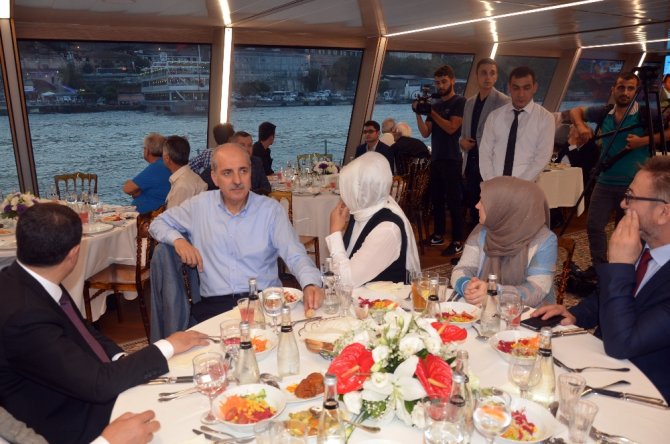 Bakan Kurtulmuş Boğaz Turu Yaptı