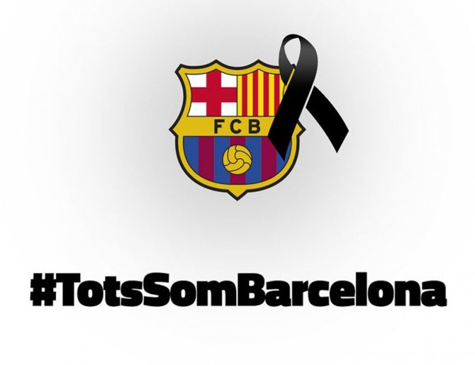 Alman Futbol Yıldızları Barcelona Kurbanlarına Yas Tutuyor