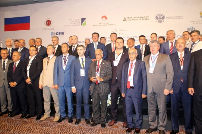 Türkiye-rusya İş Forumu’nda 100 Milyar Dolarlık Hedef Vurgusu