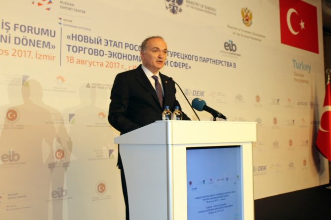 Türkiye-rusya İş Forumu’nda 100 Milyar Dolarlık Hedef Vurgusu