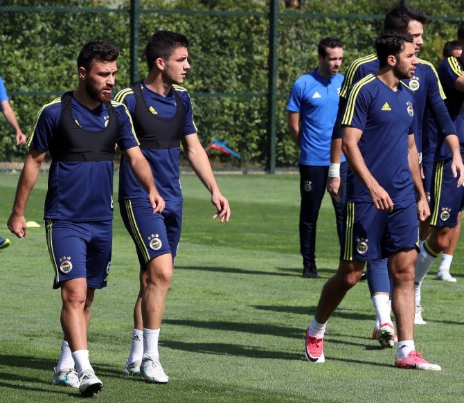 Fenerbahçe, Trabzonspor Maçı Hazırlıklarına Başladı