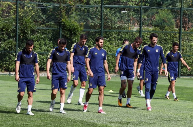 Fenerbahçe, Trabzonspor Maçı Hazırlıklarına Başladı