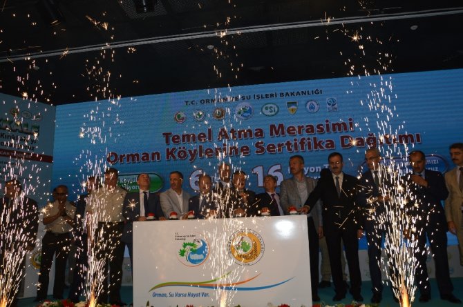 Bakan Eroğlu’na Sürpriz