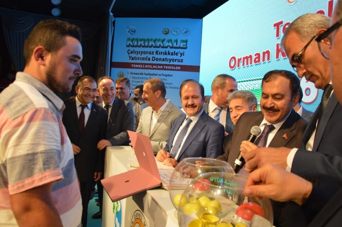 Bakan Eroğlu’na Sürpriz