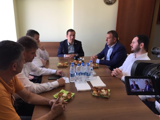Arsin Osb Misafirlerini Ağırladı