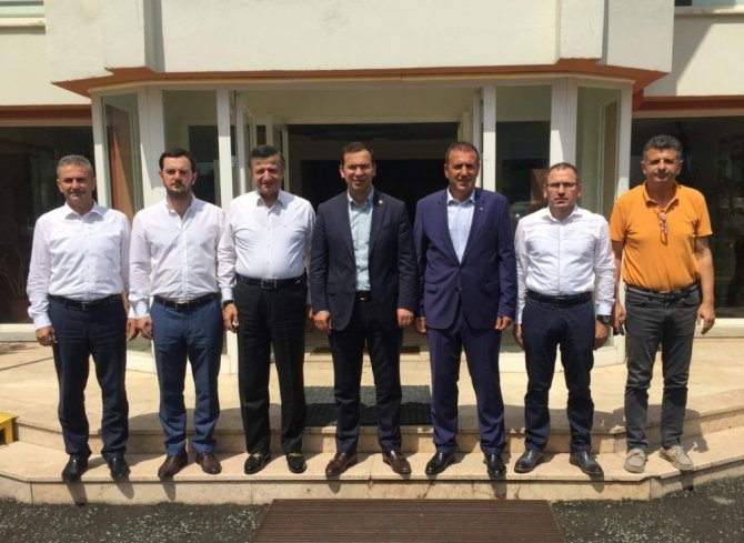 Arsin Osb Misafirlerini Ağırladı