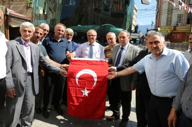 Artvinli Şehit Ve Gazi Aileleri Çanakkale Yolunda