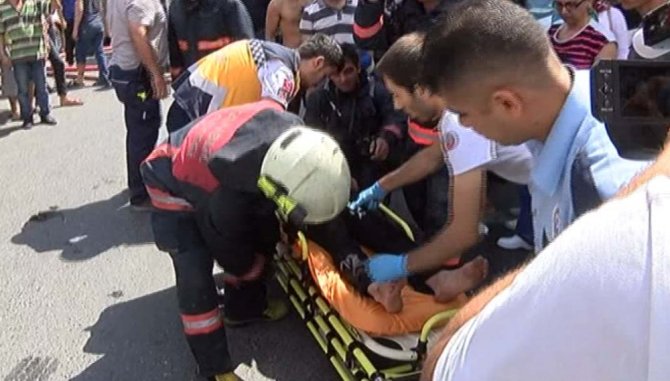 İstanbul’da İş Yeri Yangını: 1 Ölü, 10 Yaralı