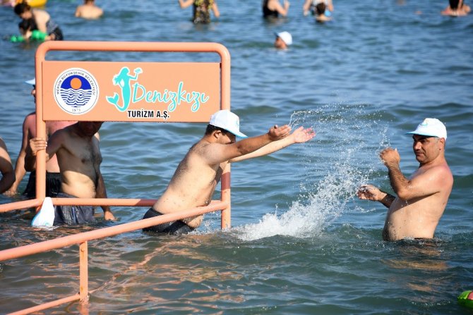 Engelli Plajı, Tüm Türkiye’den İlgi Görüyor