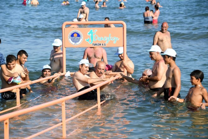 Engelli Plajı, Tüm Türkiye’den İlgi Görüyor