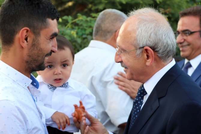 Kılıçdaroğlu: Suriyeliler Ülkelerine Geri Gitsin