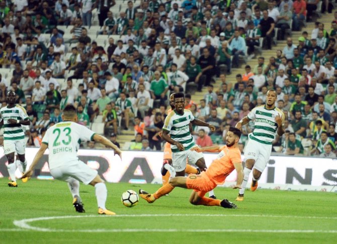 Gol Düellosundan Bursaspor Galip Çıktı