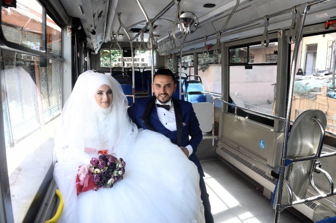 Böyle Olur Otobüs Şoförünün Düğünü