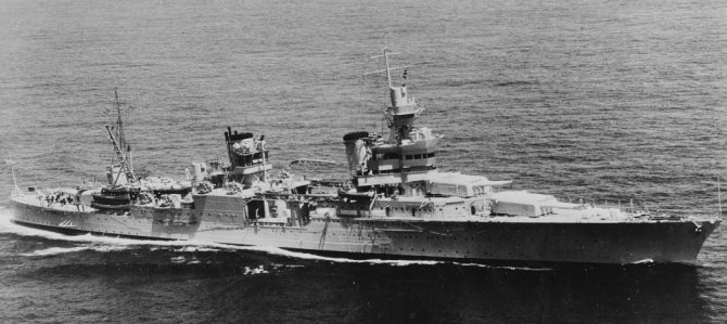 Amerikan Savaş Gemisi 72 Yıl Sonra Bulundu