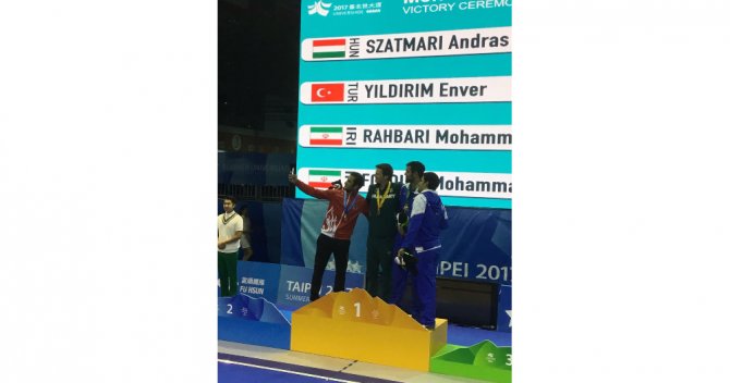 Milli Eskrimciden, Universiade 2017’de Gümüş Madalya