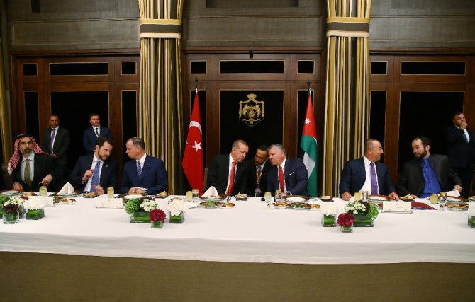 Ürdün’de Heyetler Arası Görüşmelere Başlandı