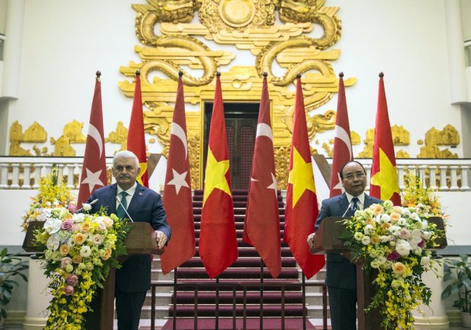 Başbakan Yıldırım Vietnam’da