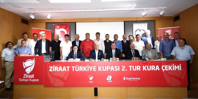 Ziraat Türkiye Kupasında Eşleşmeler Belli Oldu