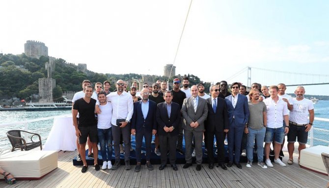 Galatasaray’da ’Birlik Ve Beraberlik’ Etkinliği