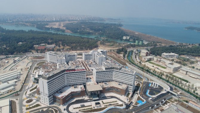 Adana Şehir Hastanesi Ve Koza Stadyumu’nu İnceledi