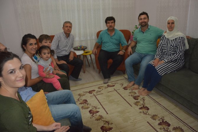 Dünya Şampiyonunun Evinde Büyük Sevinç