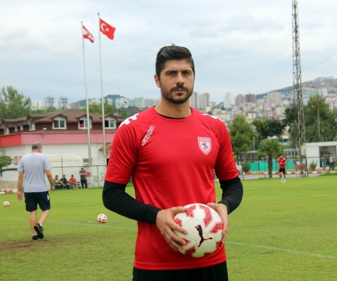 Yunan Kaleci Sifakis, Samsunspor’da Kalıcı Olmak İstiyor
