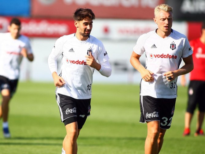 Beşiktaş’ta Bursaspor Maçı Hazırlıkları Sürüyor