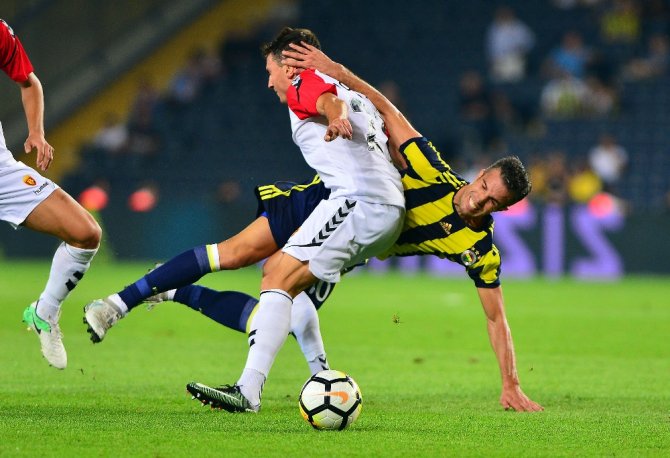 Fenerbahçe’den Avrupa’ya Acı Veda