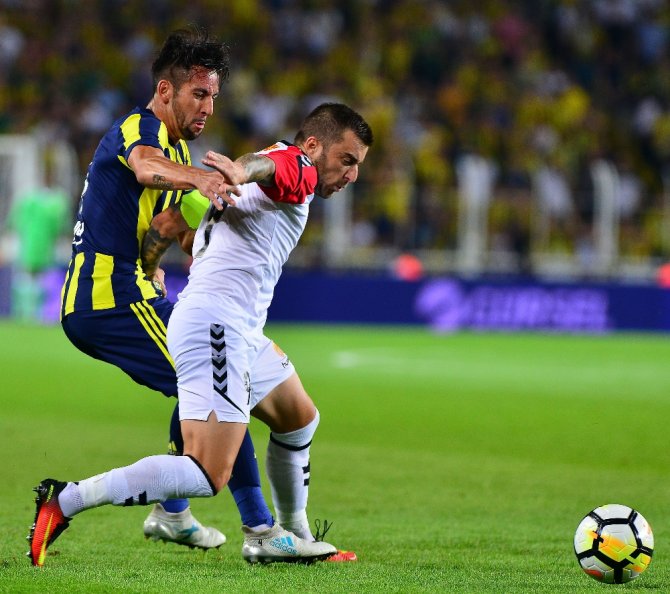Fenerbahçe’den Avrupa’ya Acı Veda
