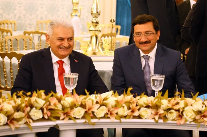 Başbakan Yıldırım Nikah Törenine Katıldı