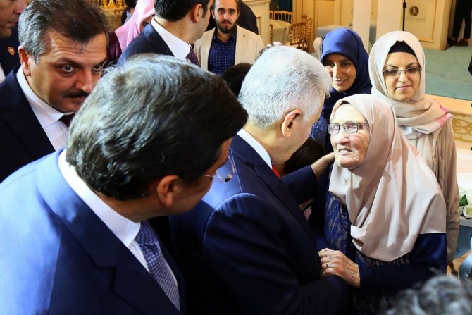 Başbakan Yıldırım Nikah Törenine Katıldı